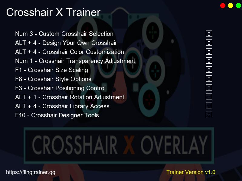 Crosshair X Trainer Fling