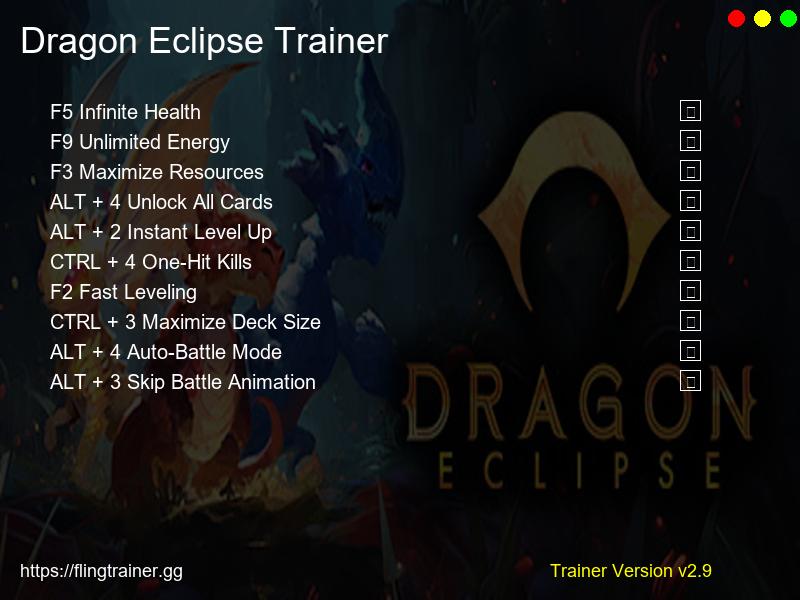 Dragon Eclipse Trainer Fling
