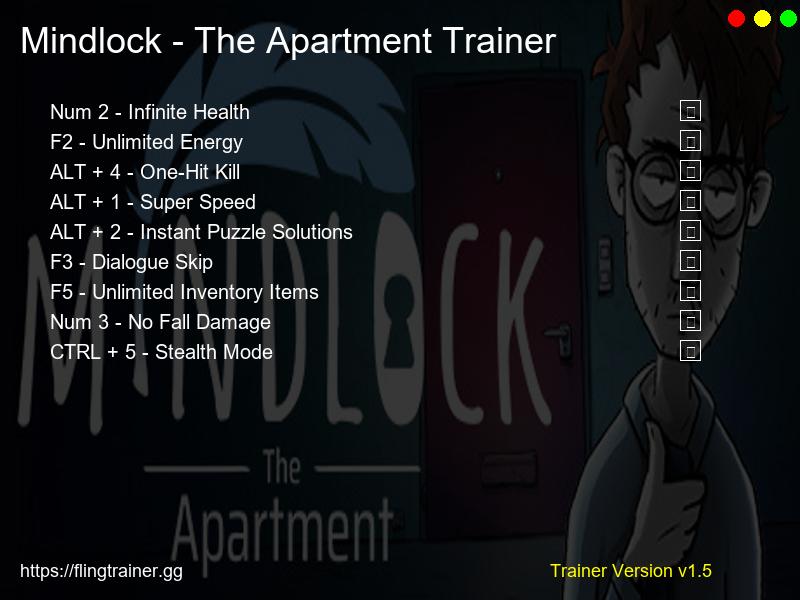 Mindlock - The Apartment Trainer Fling