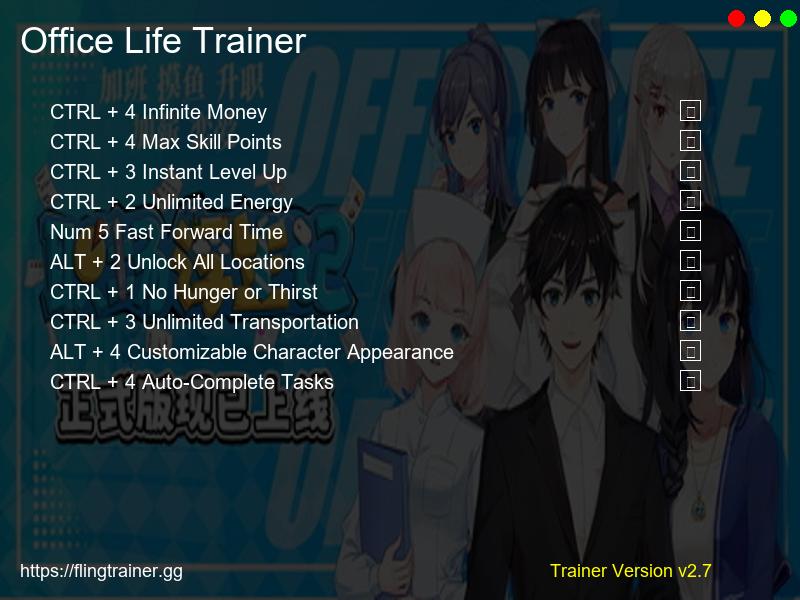 Office Life Trainer Fling