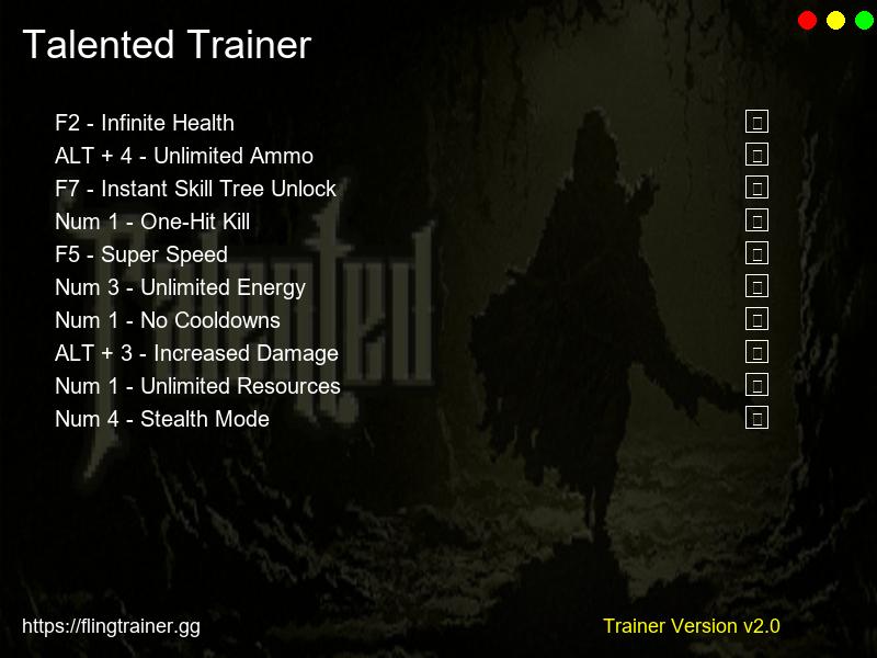 Talented Trainer Fling