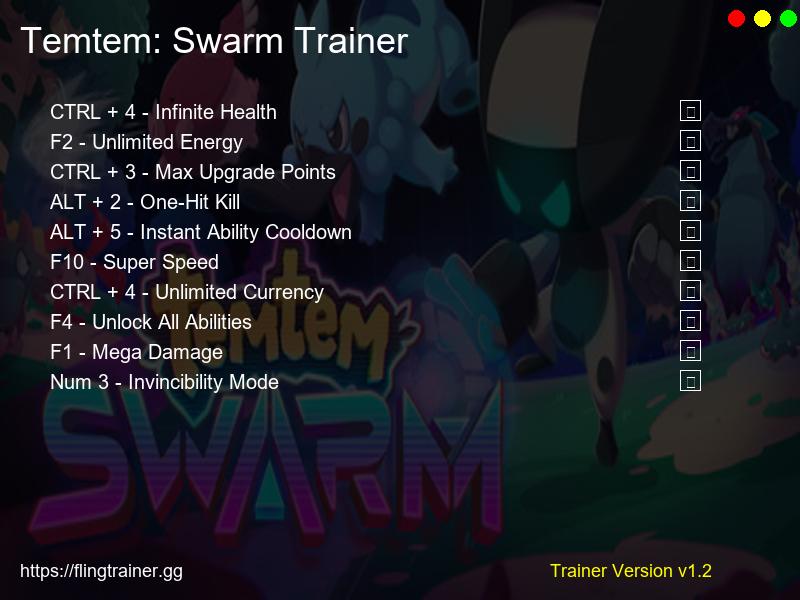 Temtem: Swarm Trainer Fling