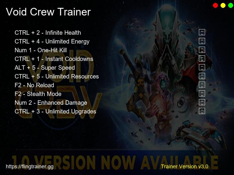 Void Crew Trainer Fling