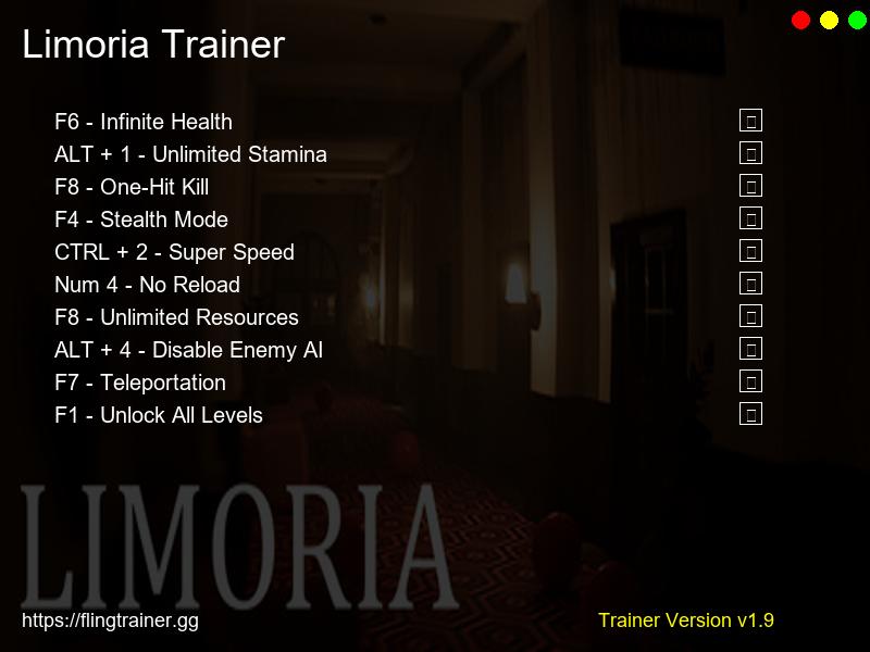 Limoria Trainer Fling