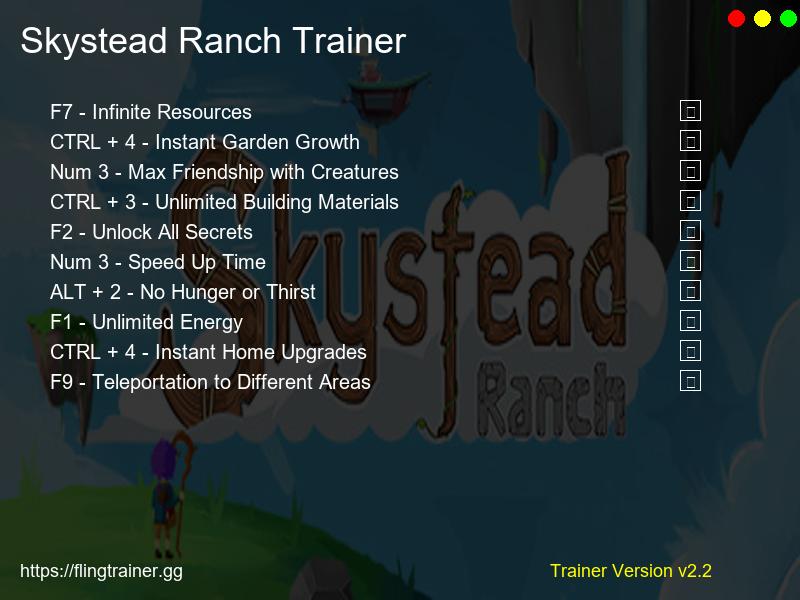 Skystead Ranch Trainer Fling