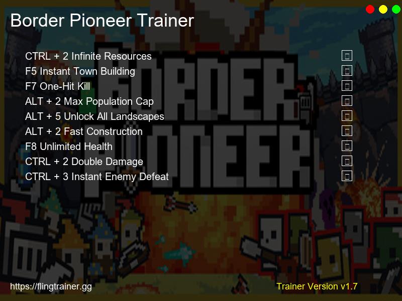 Border Pioneer Trainer Fling