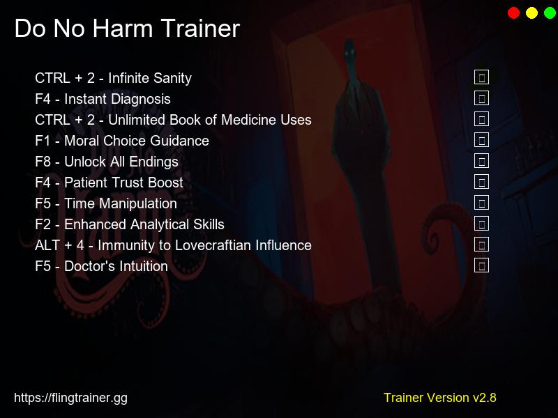 Do No Harm Trainer Fling