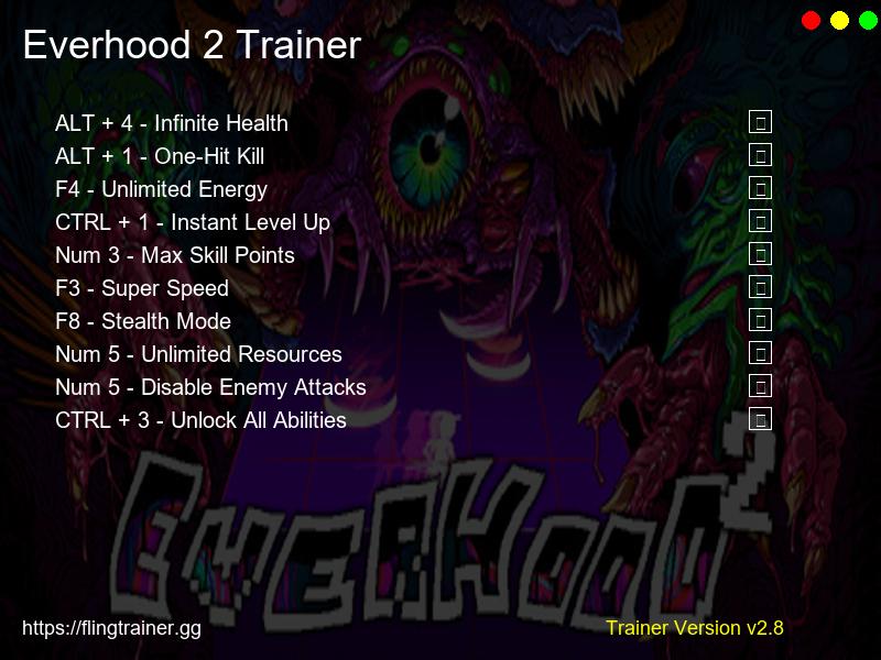 Everhood 2 Trainer Fling