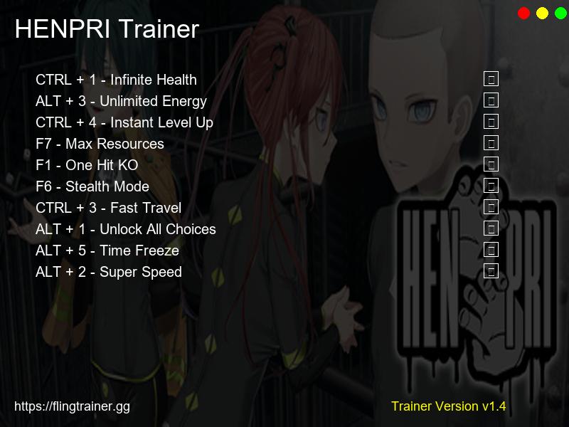 HENPRI Trainer Fling