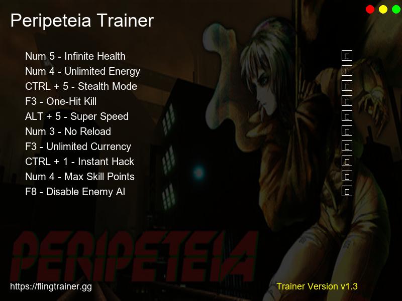 Peripeteia Trainer Fling