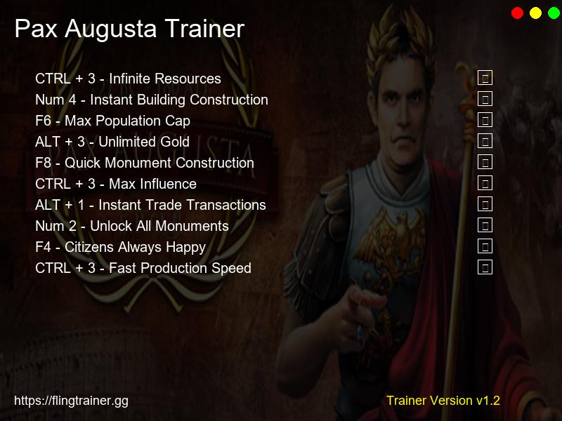 Pax Augusta Trainer Fling