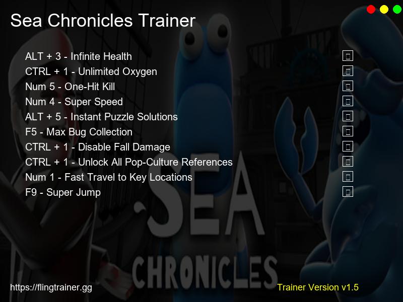 Sea Chronicles Trainer Fling