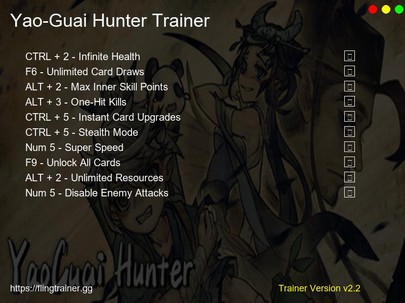 Yao-Guai Hunter Trainer Fling