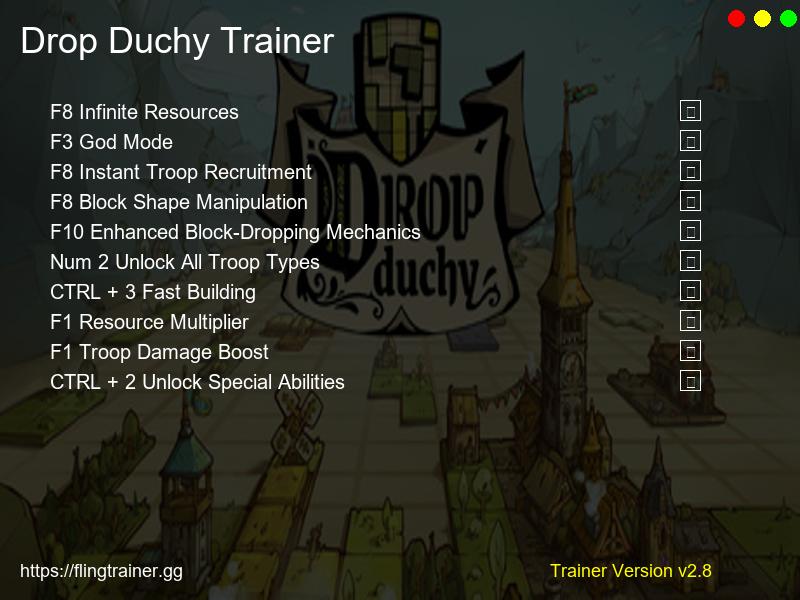 Drop Duchy Trainer Fling
