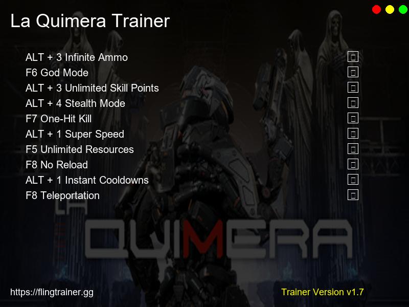 La Quimera Trainer Fling