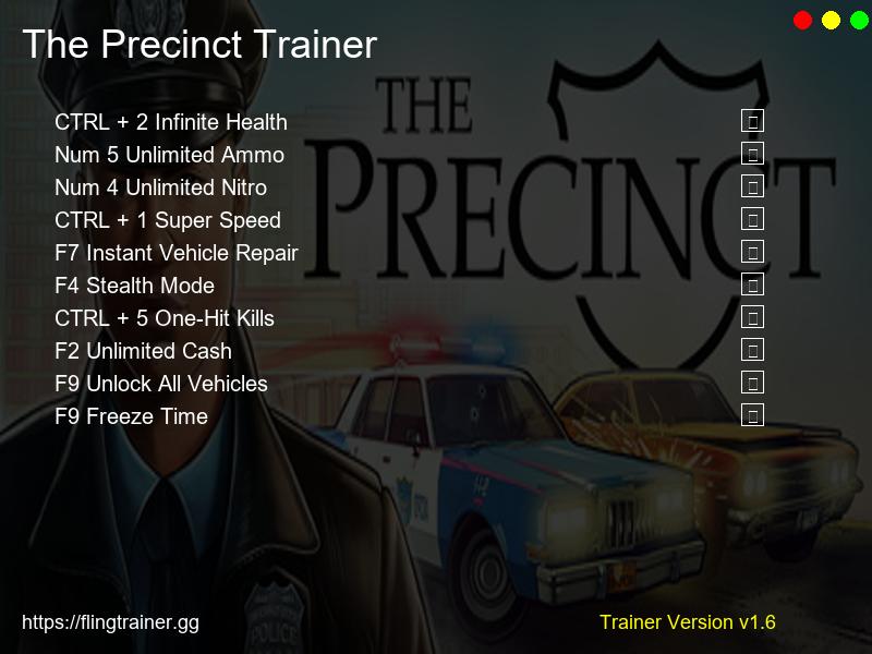 The Precinct Trainer Fling