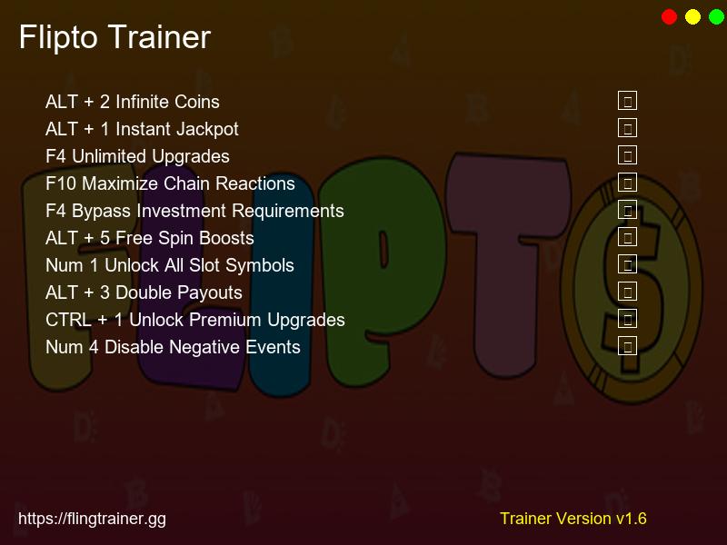 Flipto Trainer Fling