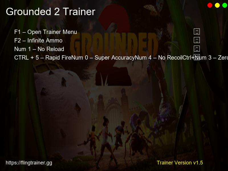 Grounded 2 Trainer Fling