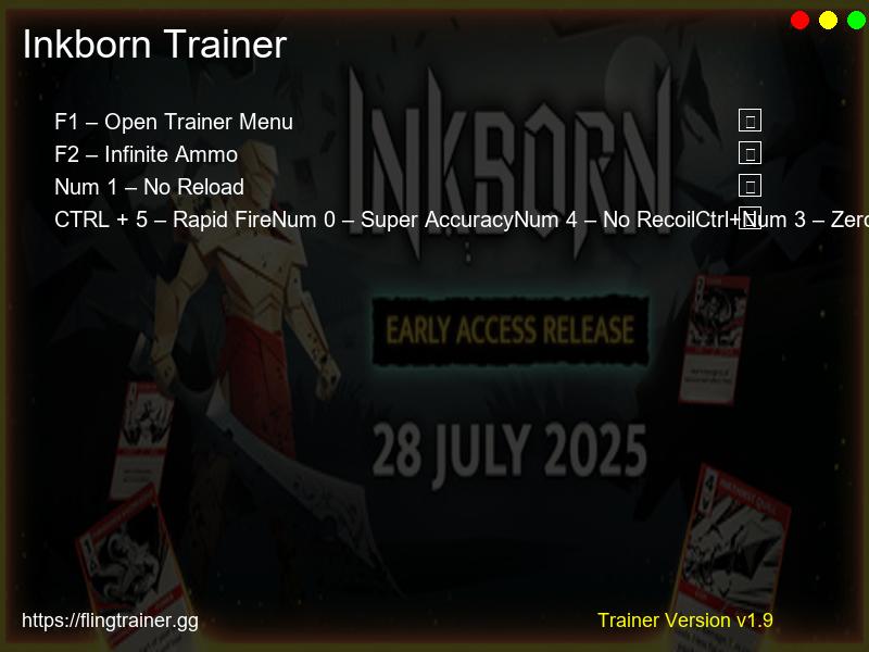 Inkborn Trainer Fling