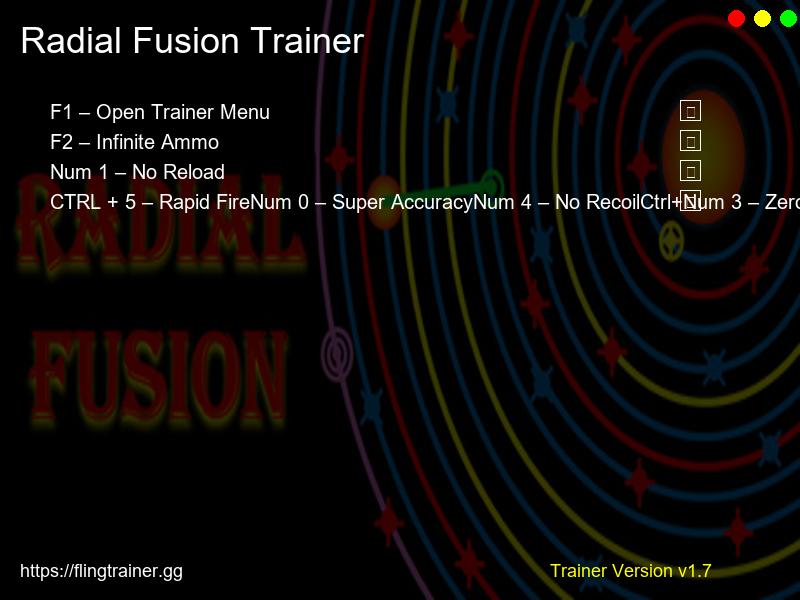 Radial Fusion Trainer Fling