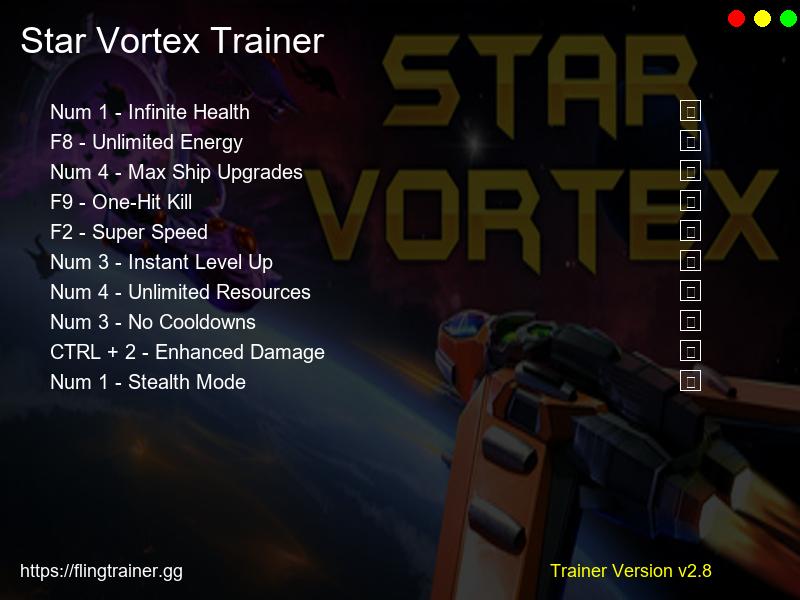 Star Vortex Trainer Fling