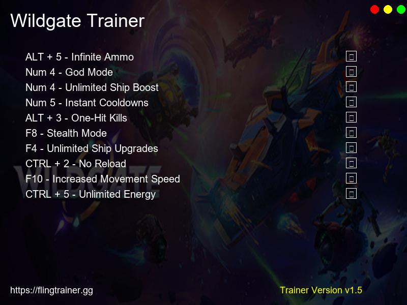 Wildgate Trainer Fling