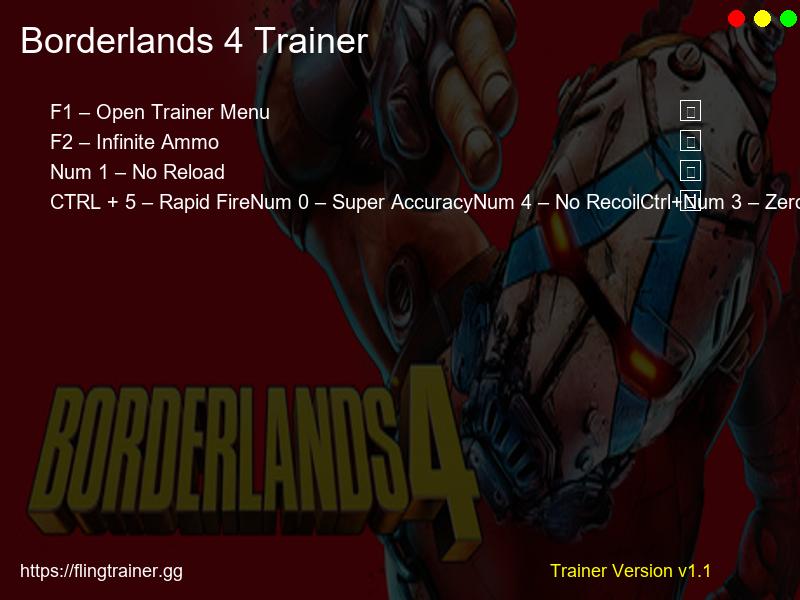 Borderlands 4 Trainer Fling