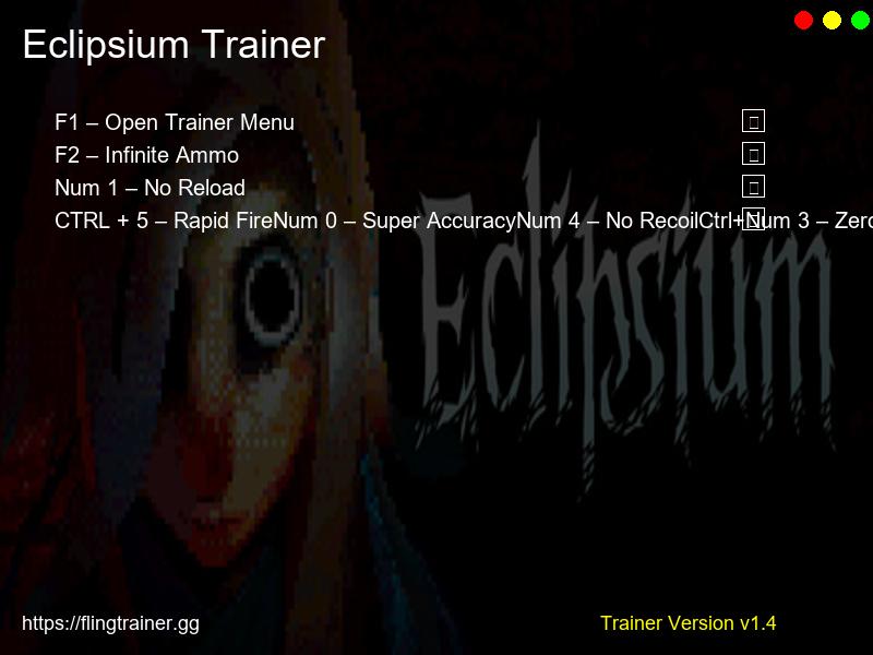 Eclipsium Trainer Fling