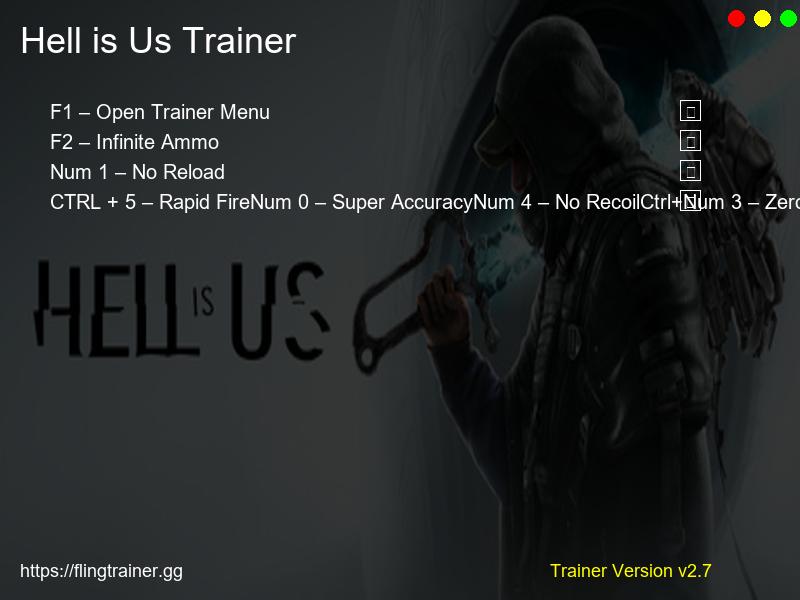 Hell is Us Trainer Fling
