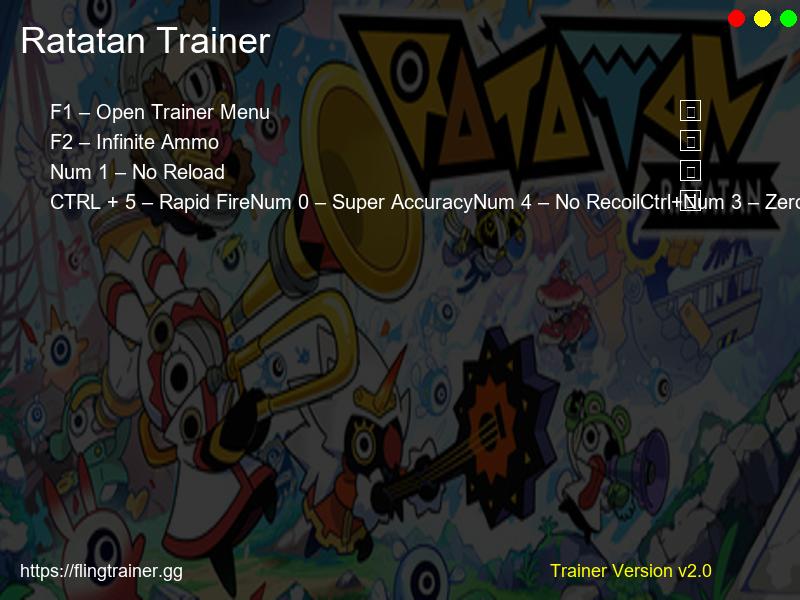 Ratatan Trainer Fling