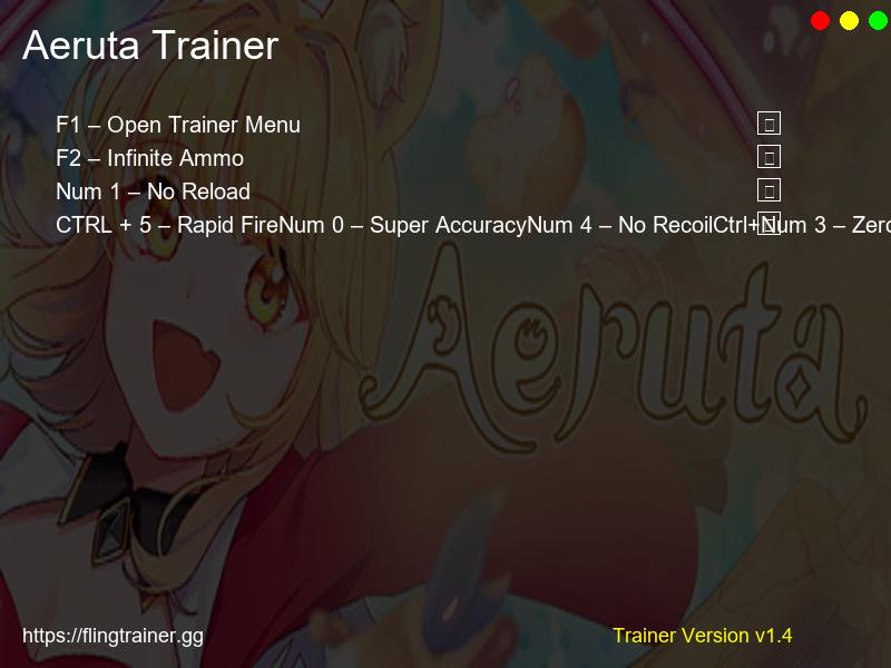 Aeruta Trainer Fling