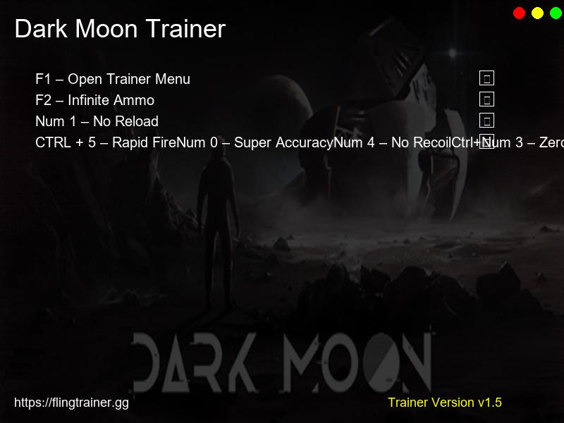 Dark Moon Trainer Fling