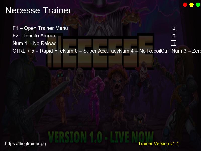 Necesse Trainer Fling