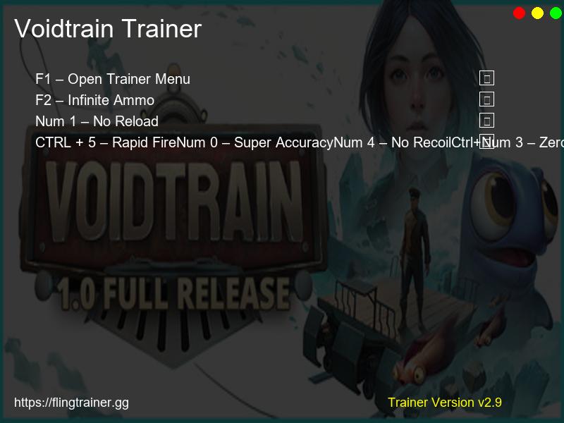Voidtrain Trainer Fling