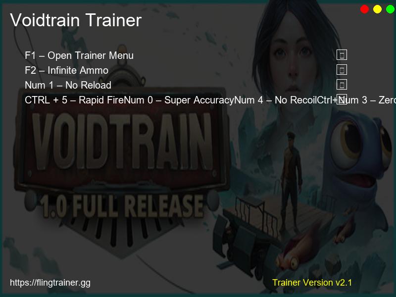 Voidtrain Trainer Fling