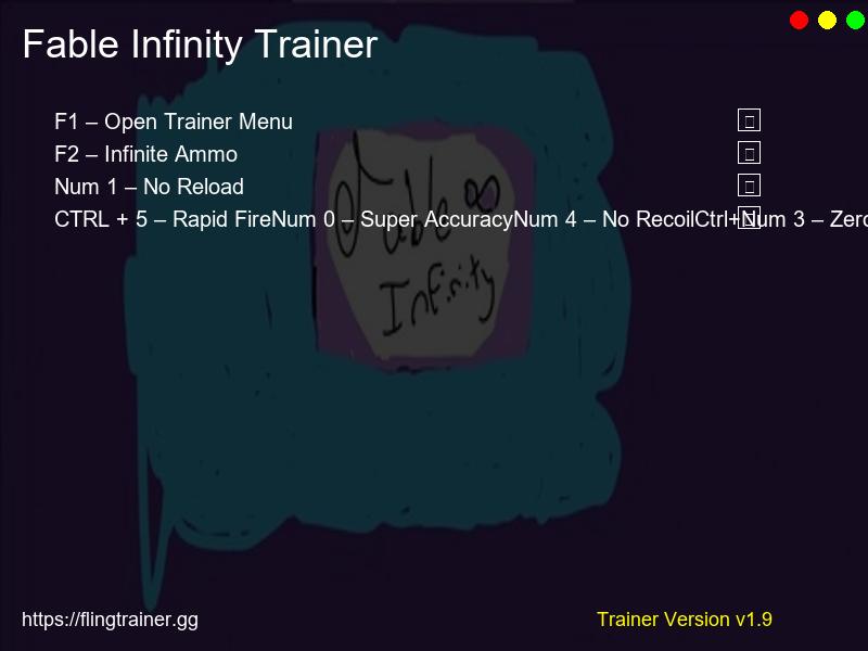 Fable Infinity Trainer Fling
