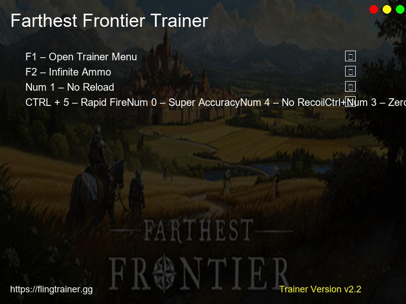 Farthest Frontier Trainer Fling