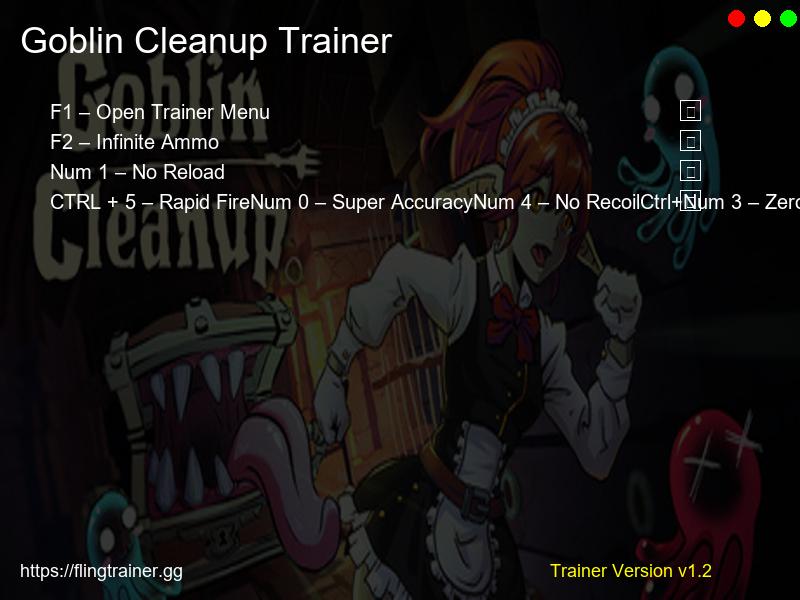 Goblin Cleanup Trainer Fling