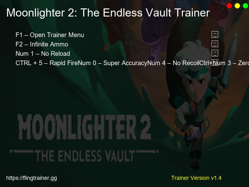 Moonlighter 2: The Endless Vault Trainer Fling