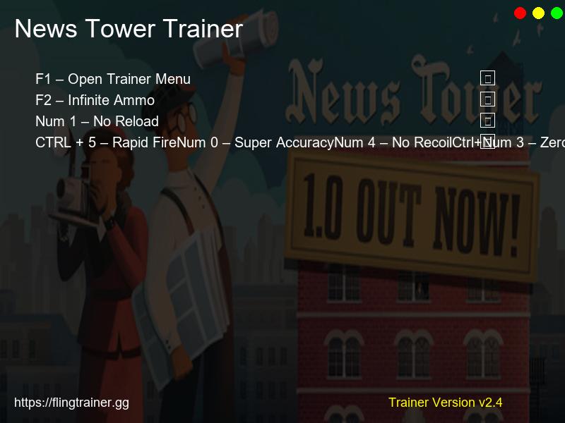 News Tower Trainer Fling