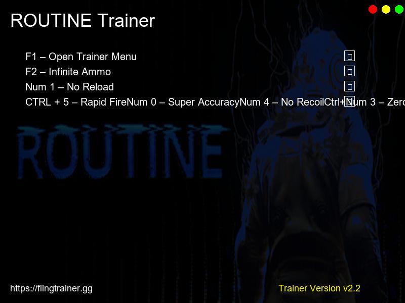 ROUTINE Trainer Fling