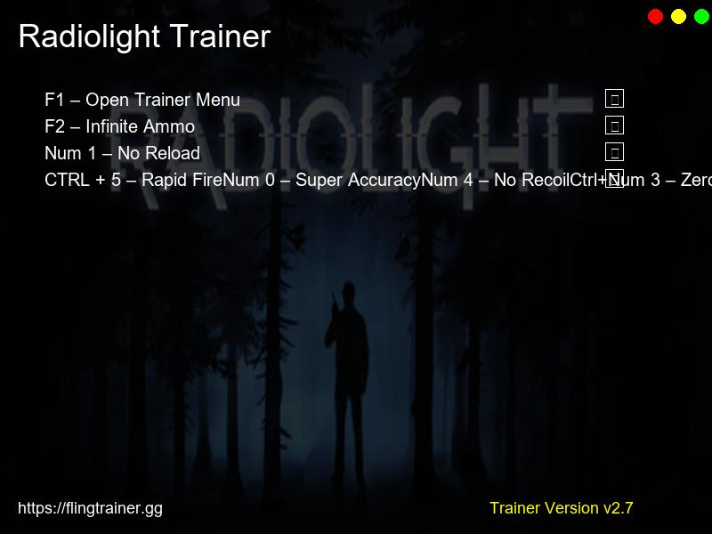 Radiolight Trainer Fling