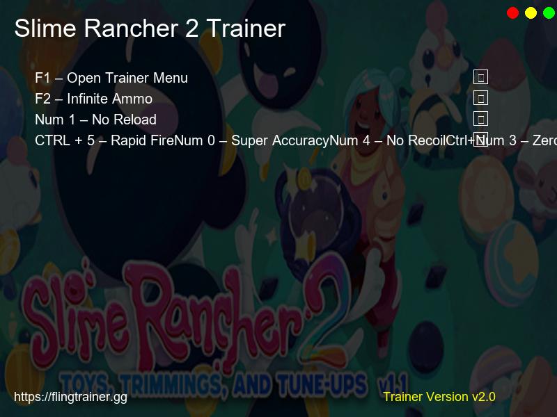Slime Rancher 2 Trainer Fling