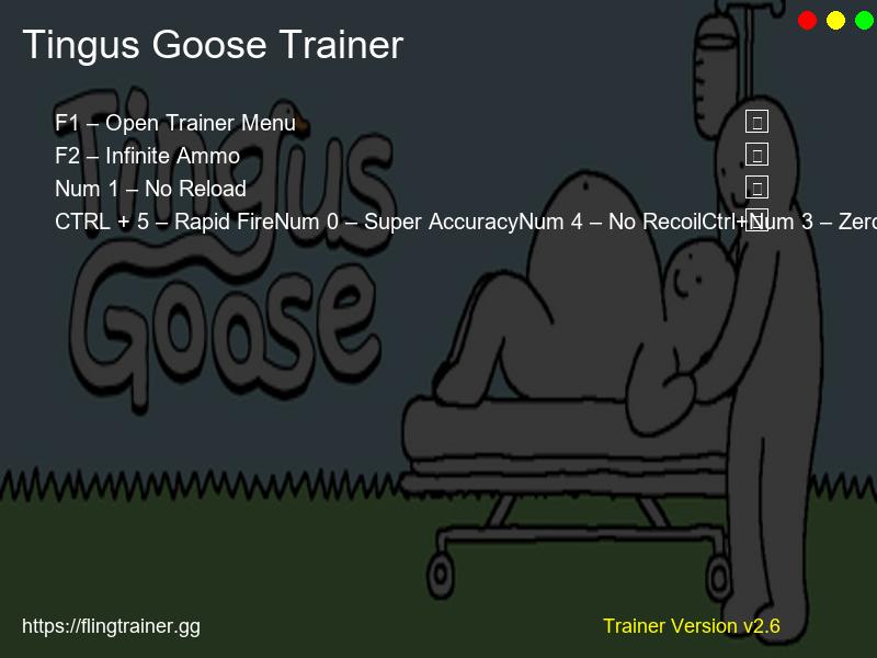 Tingus Goose Trainer Fling