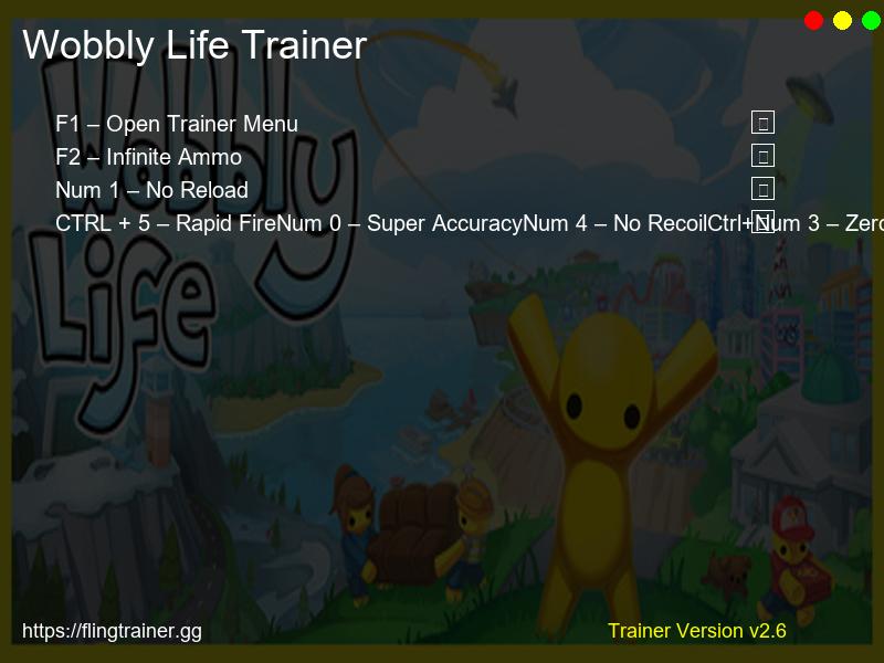 Wobbly Life Trainer Fling